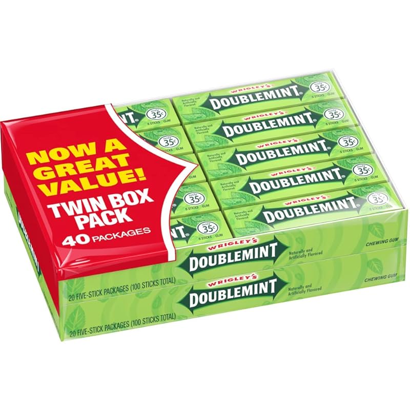 DOUBLEMINT stick pack Packs