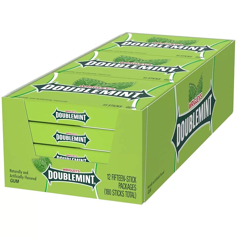 Doublemint Chewing Gum pk