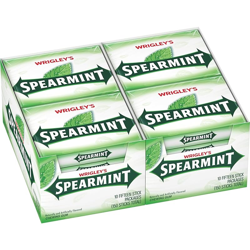Doublemint Chewing Gum sticks Pack of 20