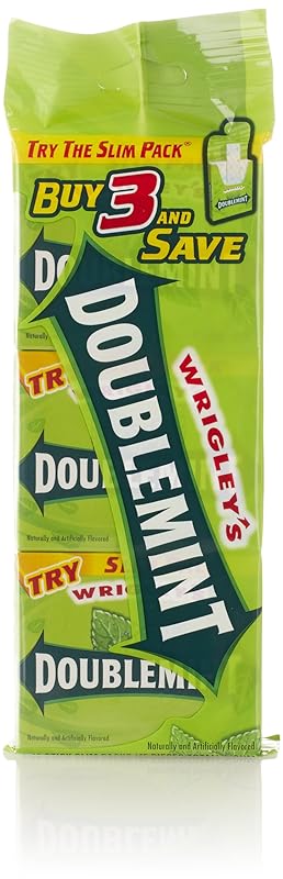 Doublemint Chewing Gum sticks